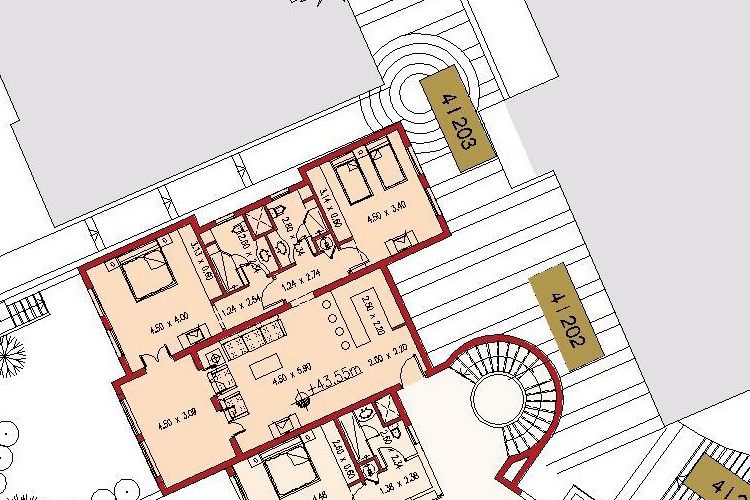 For Sale Apartment with Pool & Sea view - 2